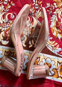 Transparent Heels