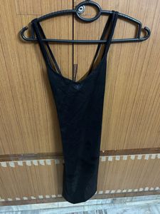 Black Mini Dress