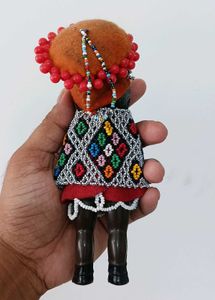 African Antique Doll.