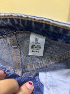 Ripped Wide Leg Jeans