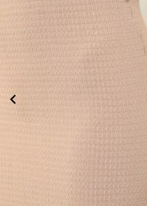 Shein Halter Tie-Up Neck Textured Top With Skirt