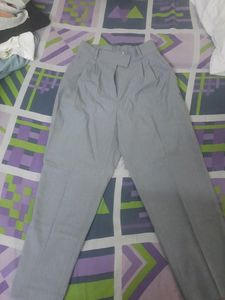 H&M slim twill trousers