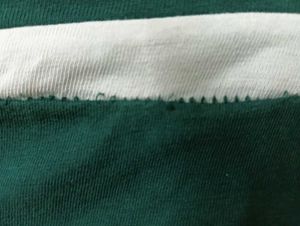 TEAMSPIRIT GREEN CROP TOP