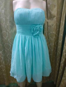 Aqua Dream premium Mini Dress