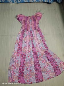 Boho Chic Maxi Dress