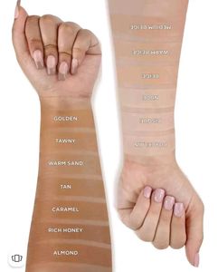 L.A. GIRL Almond Shade Tinted Foundation.