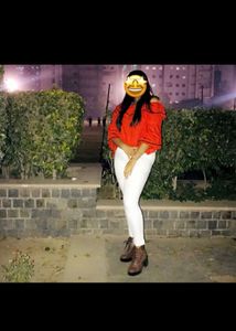 White Denim Skinny Jeans
