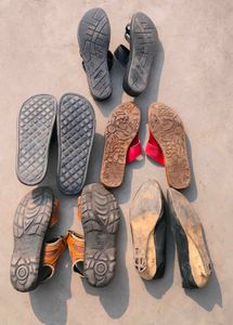 Used Footwear Combo
