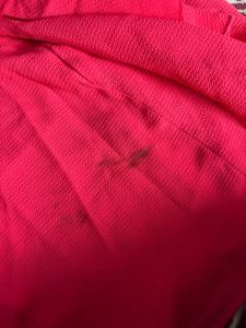 Magenta Ruffle Top