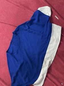 Blue &amp; White T-Shirt