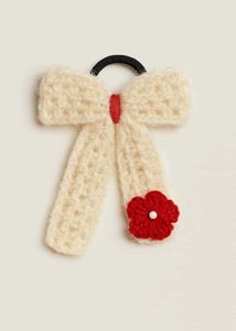 Cute Knitted Bow Hair Tie