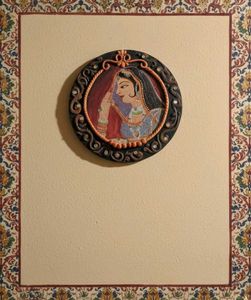 Indian Lady Showpiece