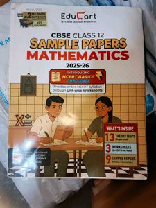 CBSE Class 12 Mathematics Sample Papers