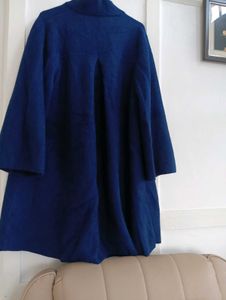Elegant Blue Coat
