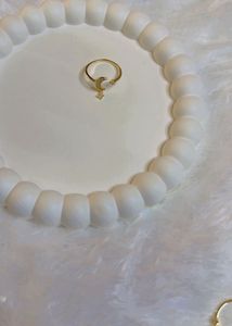 Anti tarnish Cute Gold 💍