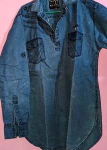 Denim Full Sleeve Shirt