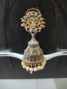 Elegant Jhumka Earrings