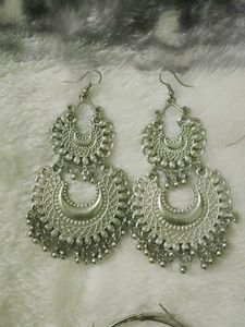 Women Oxidized Earrings