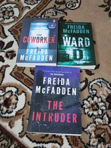 Freida McFadden Thriller Books