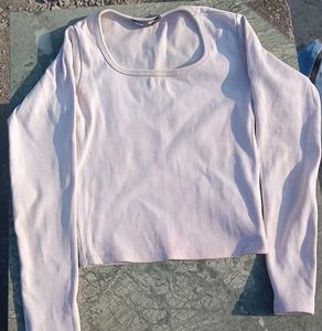 Ribbed Long Sleeve Top