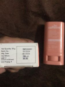 Mcaffeine Sunscreen Stick