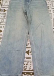 Urbanic - Light Blue Acid Washed Jeans