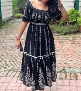 Floral Print Midi Dress