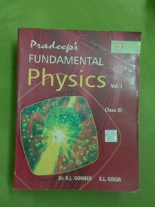 Pradeep's Physics Class XI