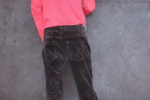 Black Straight Fit Jeans
