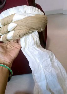 Traditional Indian Turban Set