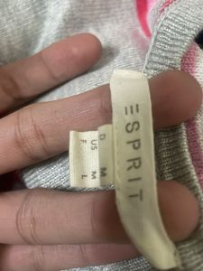 ESPRIT Striped Cashmere Sweater