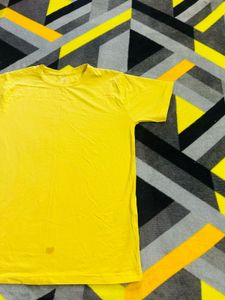 Yellow T-shirt