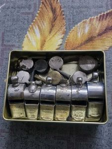 Vintage Police Whistles Collection 13 Pcs Lot