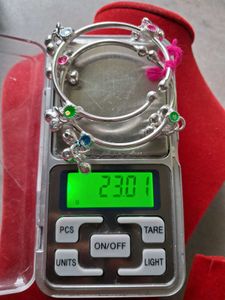 Silver Anklets 1 To 3 Years