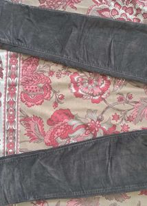 Vintage Gray Corduroy Pants