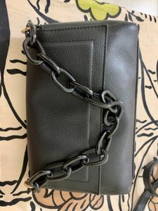 Marikai Black Sling/baguette Bag