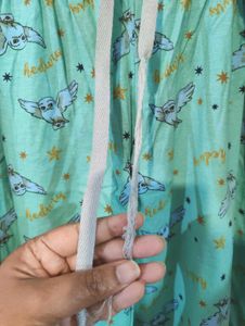 Harry Potter Hedwig Cotton Pajama Pants