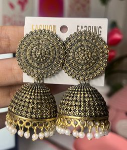 ✨Golden Jhumka✨