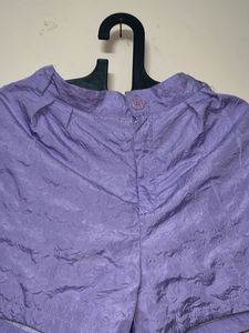 Lilac Cropped Jacket