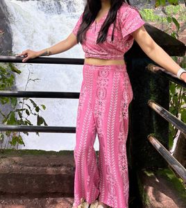Indowestern Co-ord Set For Woman