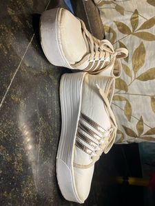 Casual White Shoes