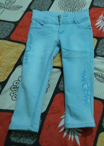 Brand New Capri For Kids With 24 & 26 Waist