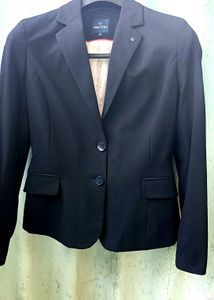 Allen Solly Black Blazer