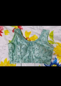 Sale 💰 Green Pastel Lehenga
