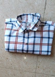 Checkered Casual Shirt