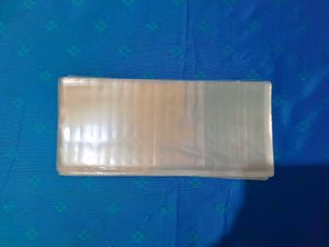 Note Sleeve 100ps - Protect Your Banknotes from du