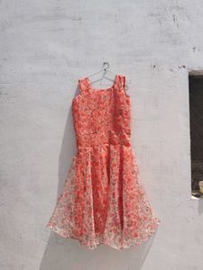 Floral Print Dress