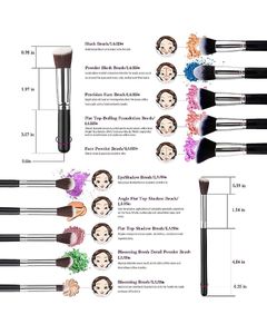 Makeup Brush Set