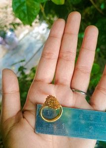 Gold Polished Ring