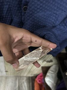 Massimo Dutti Navy Blue Knit Cardigan